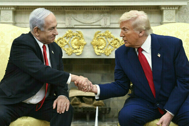 Trump warns Iran of great danger