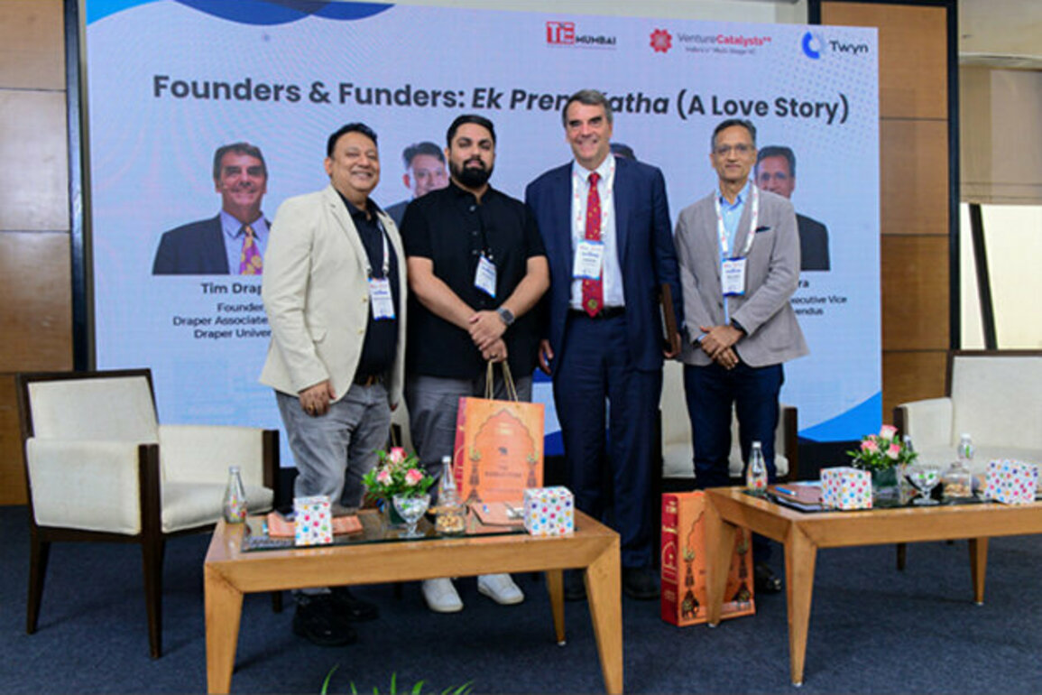TiE Mumbai Hosts Venture Capital Icon Tim Draper; Partners with popular startup pitch show, Meet The Drapers