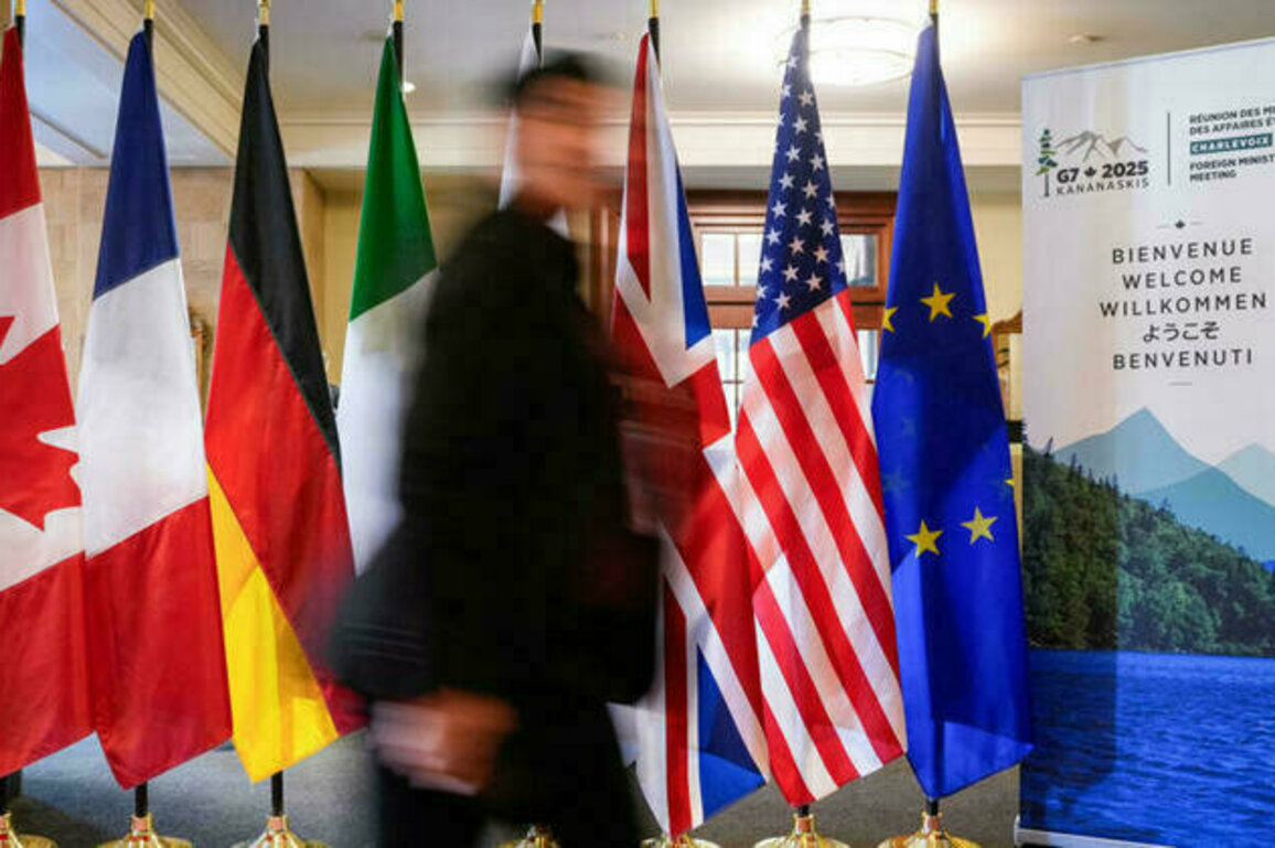 G7 foreign ministers meet in Canada amid rising tensions with Trump