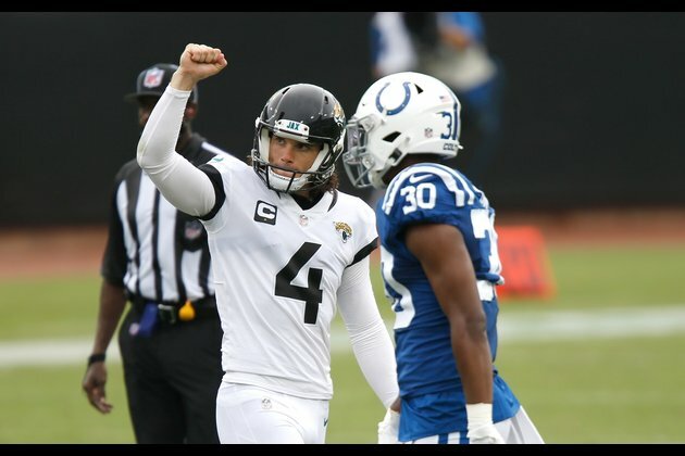 Jaguars active K Lambo, place DT Jones on IR