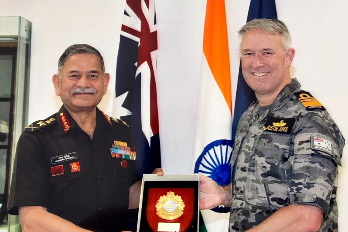 India-Australia discuss expanding bilateral engagement during COAS Gen Upendra Dwivedi's visit