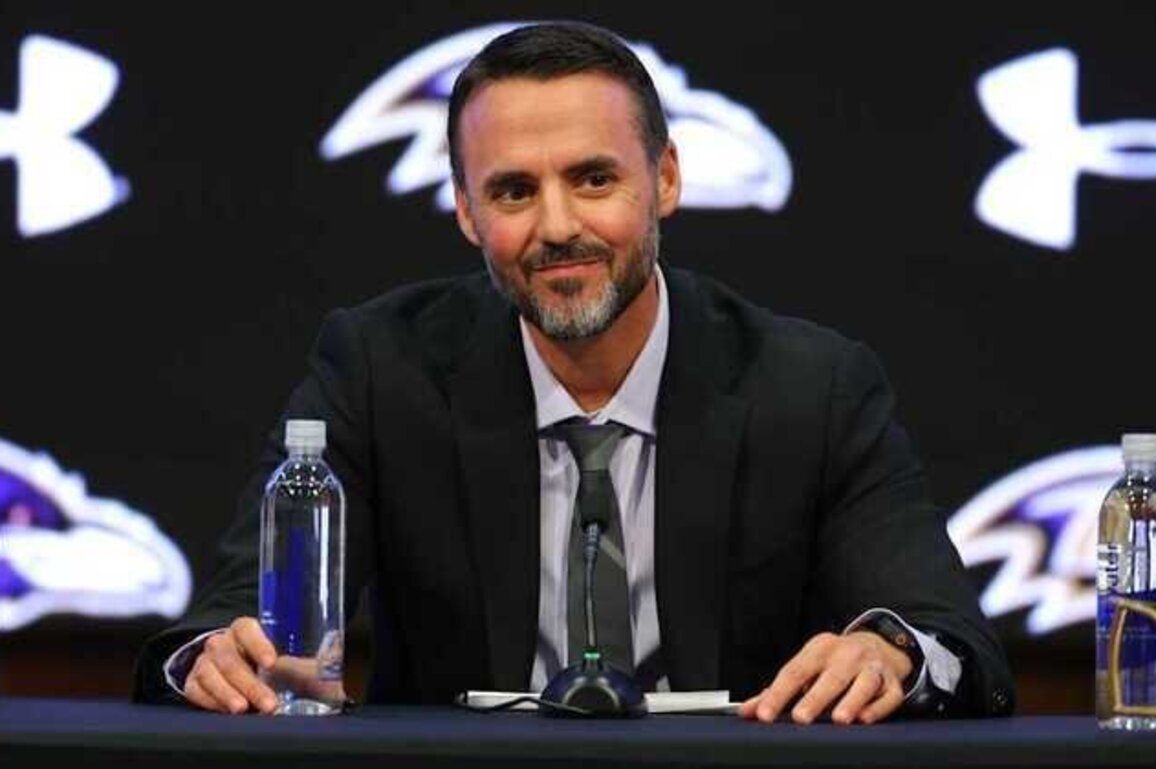 How Jesse Minter Became the Ravens' Head Coach