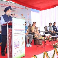 India's Oil & Gas PSUs' pioneering role in nurturing sporting culture: Hardeep Singh Puri