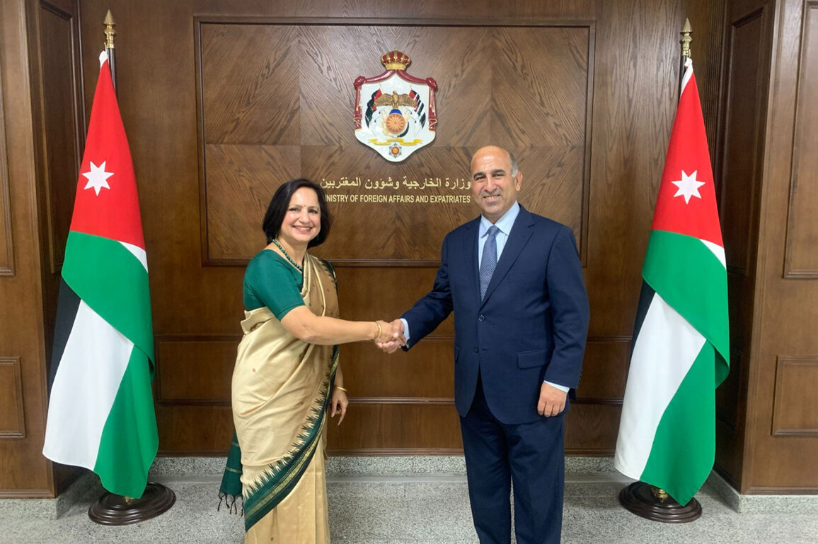 India, Jordan reaffirm commitment to strengthen bilateral cooperation across key sectors