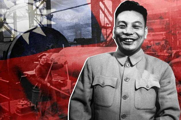 How a Soviet worker became president of Taiwan