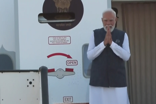 PM Modi emplanes for Delhi post G20 Summit from Johannesburg