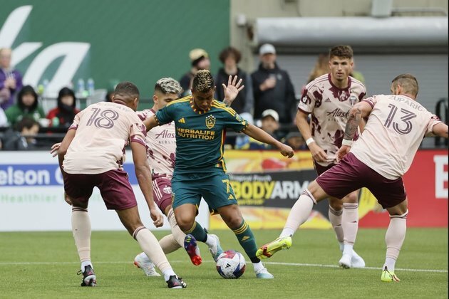 David Bingham shines as Timbers, Galaxy draw