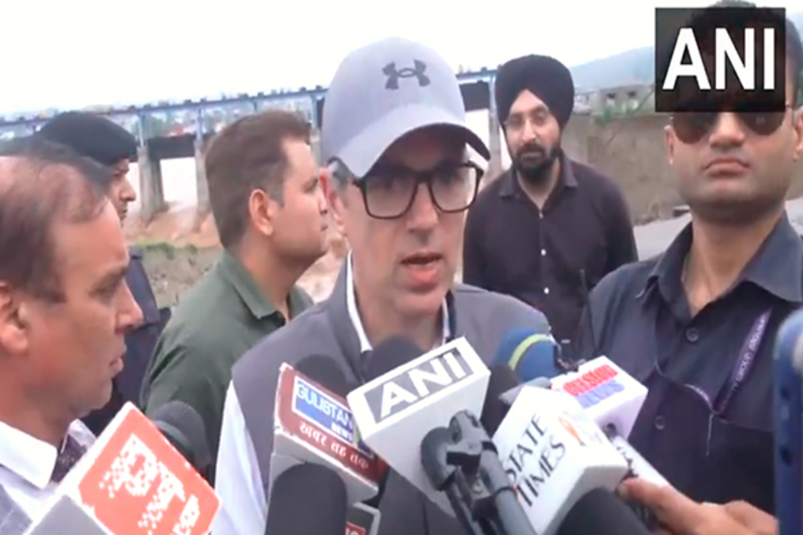 "PM Modi assured all possible help would be provided by Centre": CM Abdullah as rain wreaks havoc in J-K