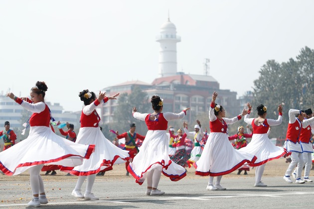 NEPAL-KATHMANDU-NATIONAL DEMOCRACY DAY-CELEBRATION