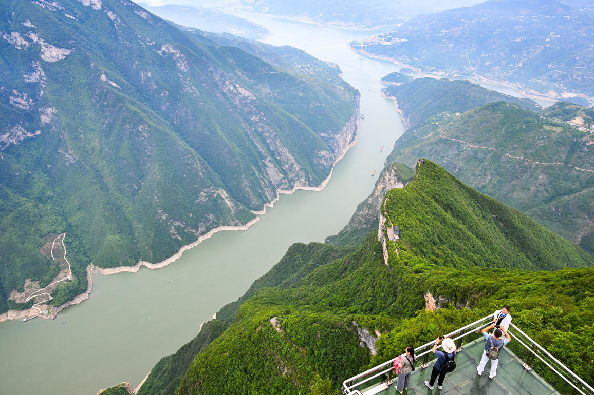 CHINA-CHONGQING-QUTANG GORGE-SUMMER SCENERY (CN)