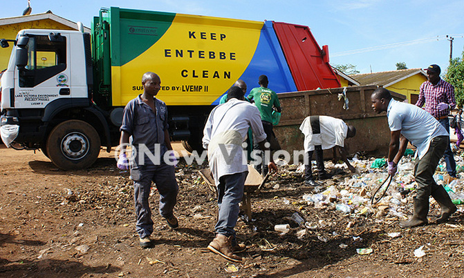 Entebbe launches mandatory community service Entebbe launches mandatory community service