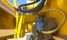  An electrical cable has become damaged and released energy after becoming caught on the house of a dragline while an overhead crane was being relocated. 