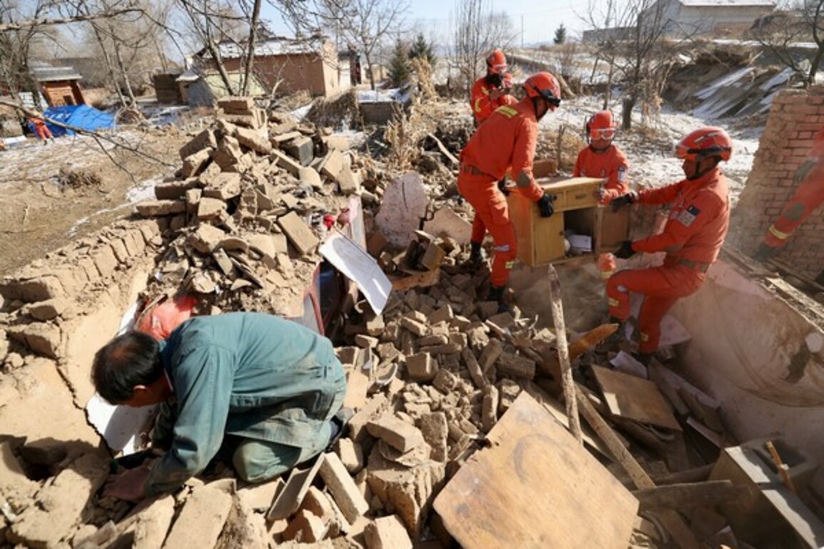 Earthquake of 4.2 magnitude jolts China