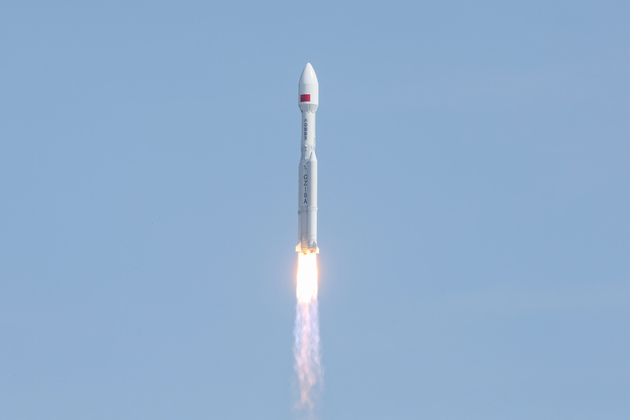 (EyesOnSci)CHINA-HAINAN-WENCHANG-LOW EARTH ORBIT SATELLITES-LAUNCH (CN)