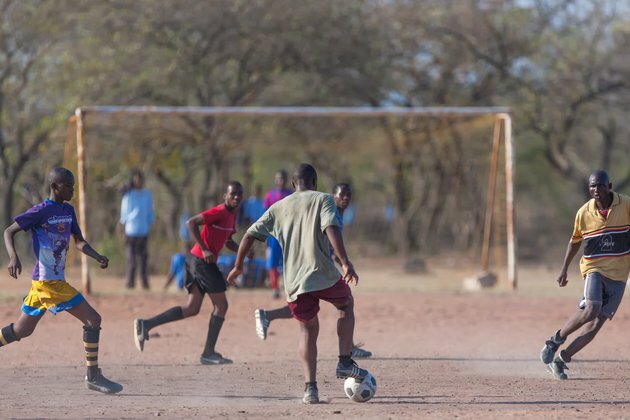 How sport for development and peace can transform the lives of youth
