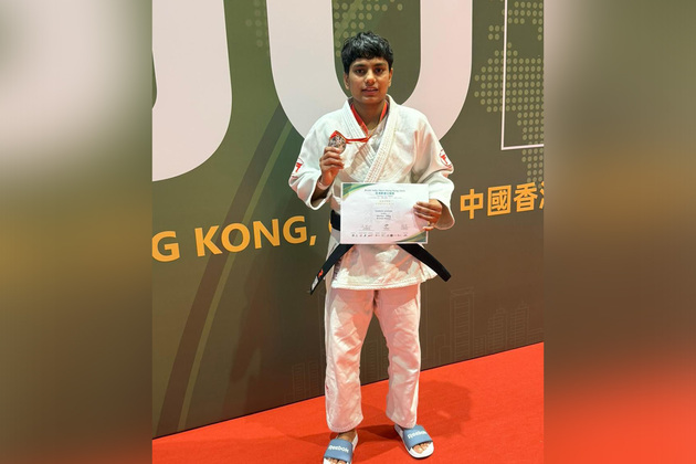 Simran wins bronze at Hong Kong Senior Asian Cup 2025