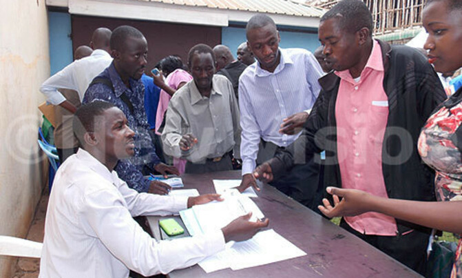 FDC: Who is standing for what position FDC: Who is standing for what position