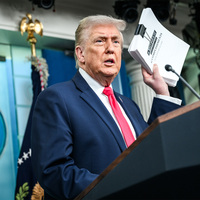 "We're going to pay tariffs back," Trump says if SC upturns tariffs