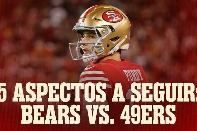 Cinco Aspectos a Seguir en el Juego Contra los Bears
