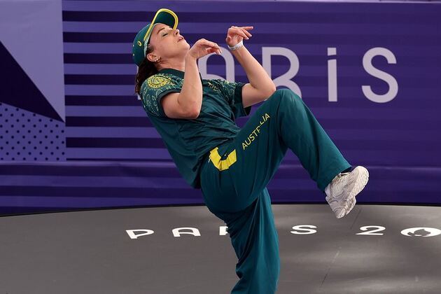 Raygun makes a shock career move that shows how far her star has fallen since the Olympics