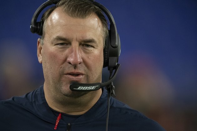 Reports: Giants adding ex-Patriots assistant Bielema to staff