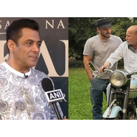 "He climbed more than 8-10 steps...": Salman shares how his father Salim Khan surprised the family at trailer launch of 'Sikandar'