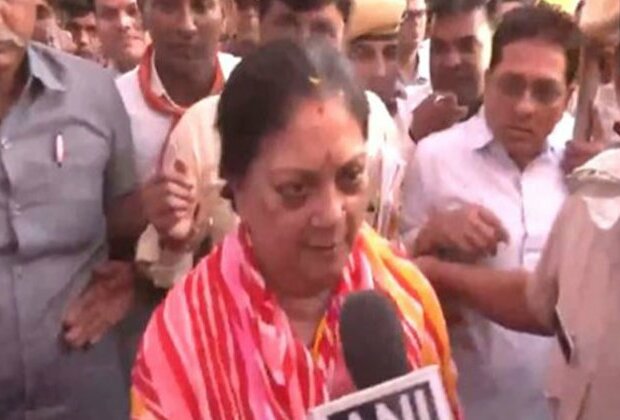 "400 par will happen for sure" says former Rajasthan CM Vasundhara Raje