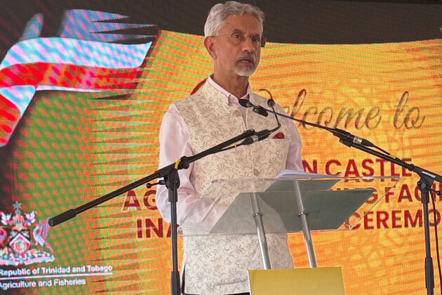 Jaishankar inaugurates agro-processing facility, launches permanent Prosthetics Centre in Trinidad and Tobago