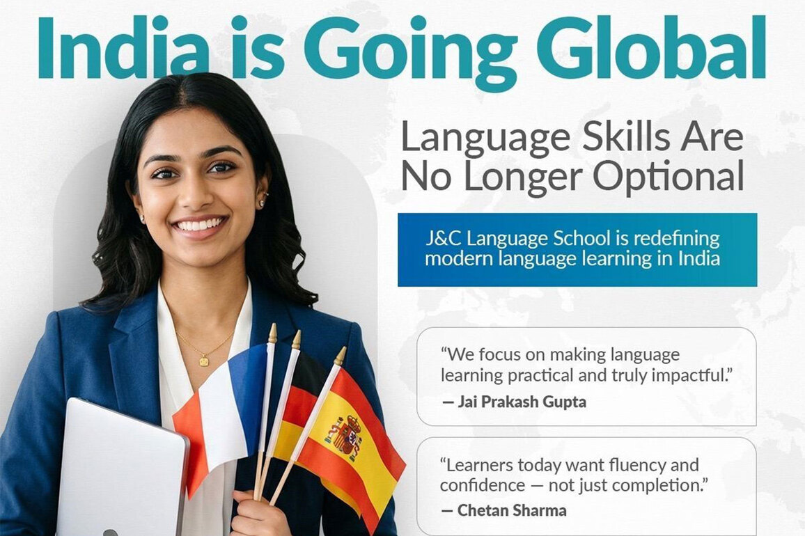 J&C Language School Responds to India's Growing Demand for Foreign Language Skills