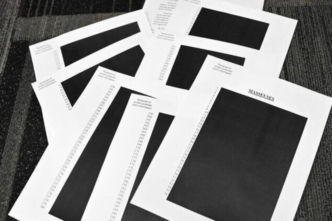 Trump administration denies cover-up over redacted Epstein files