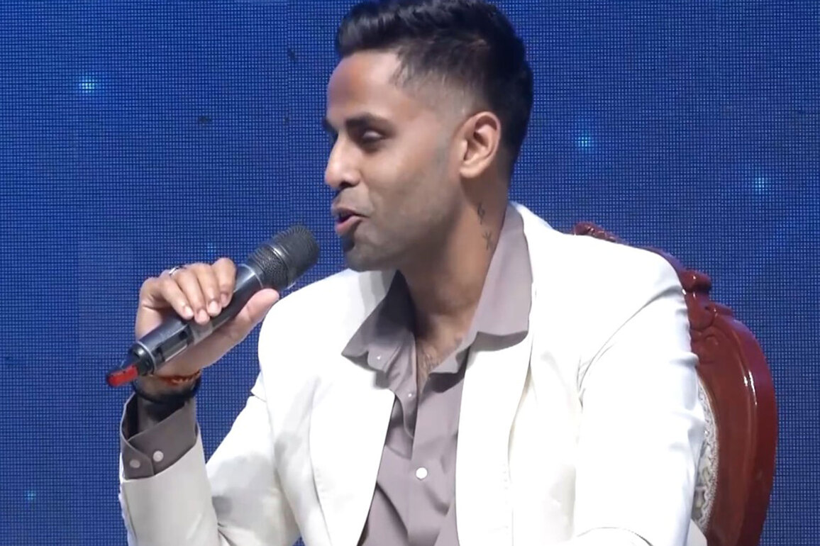 From promising to share BTS dressing room video to sharing heartfelt moments with fans, Suryakumar Yadav wins hearts