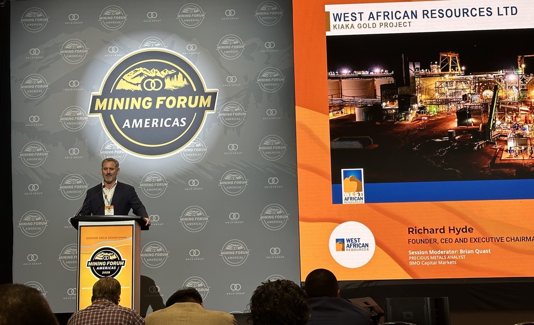 WAF's Richard Hyde at Mining Forum Americas 2025