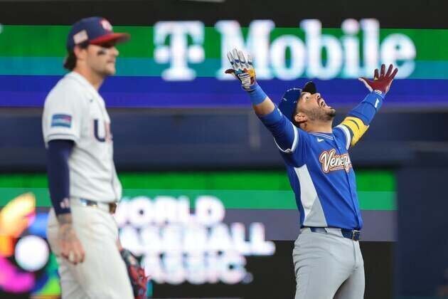 Eugenio Suarez, Venezuela edge USA to capture first WBC crown