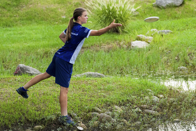 (SP)CHINA-CHENGDU-THE WORLD GAMES 2025-DISC GOLF-MIXED DOUBLES (CN)