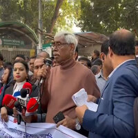 Bangladesh minorities protest lynching of Hindu man in Mymensingh, demand justice and security