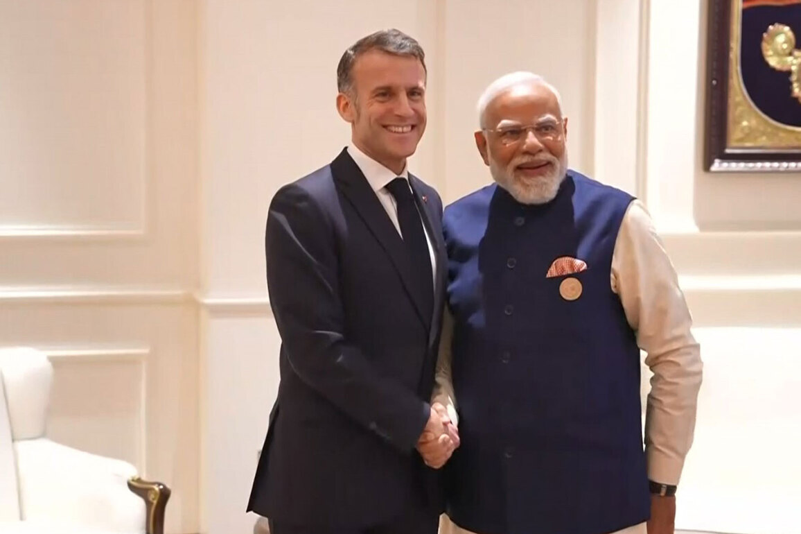 "Thank You, India!": French President Macron concludes his visit
