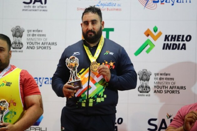 Former Khelo India Para Games medallists Pardeep Joon, Sahista shine as Powerlifting concludes on Day 7