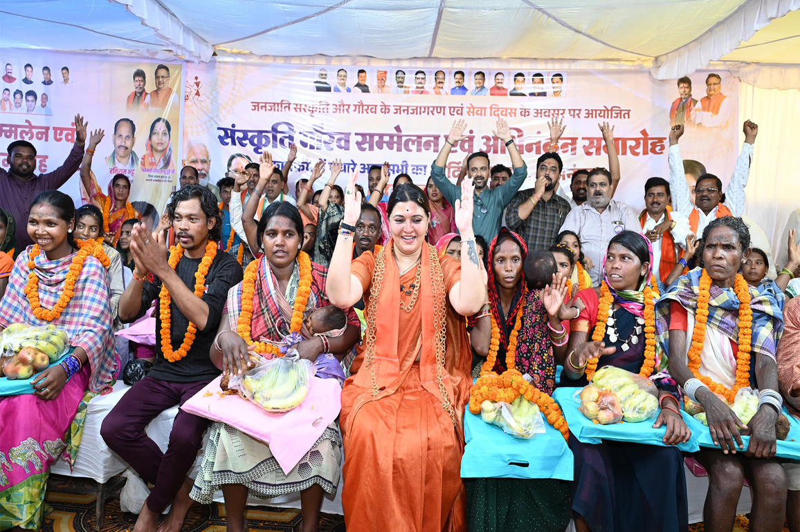 Chhattisgarh BJP MLA Bhawna Bohra organises 'Ghar Wapasi' program, claims to bring back over 70 people to 'Hinduism'