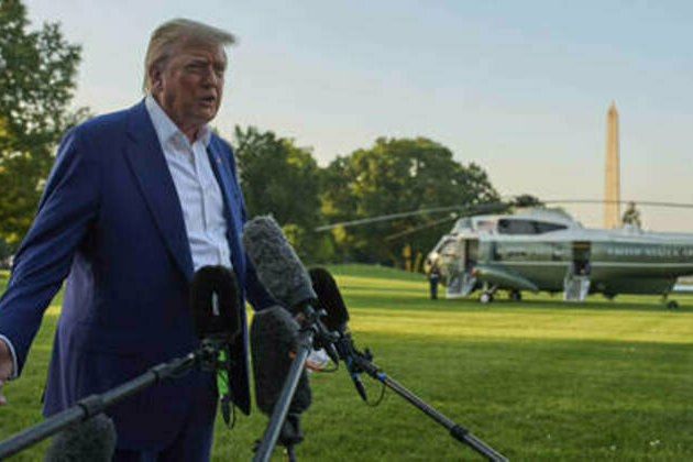 Trump drops 'F-bomb' over Israel and Iran