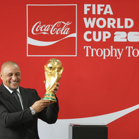 (SP)MEXICO-MEXICO CITY-FIFA WORLD CUP-TROPHY TOUR