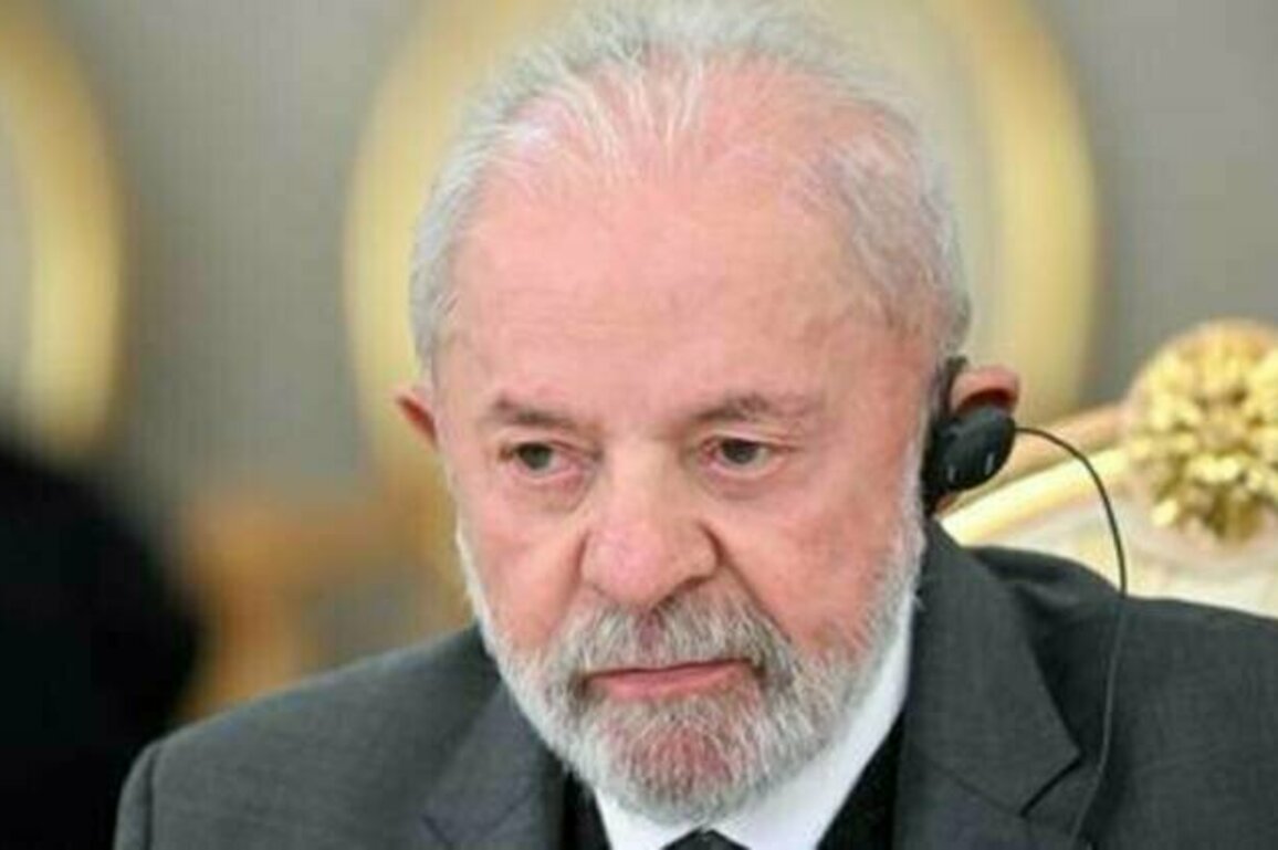 Brazil's Lula accuses NATO of fueling arms race