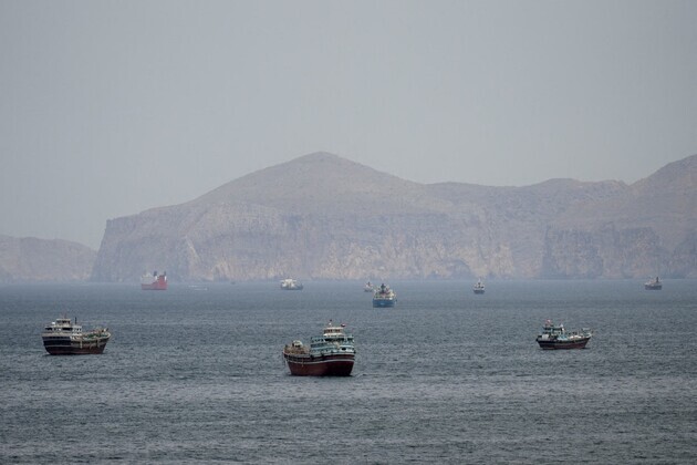 US military denies its vessel was hit in Sea of Oman, says "Iran is lying" about Strait of Hormuz rules violation