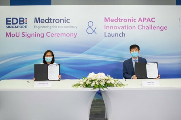 Medtronic announces first-of-its-kind Regional Open Innovation Platform in APAC to advance the future of healthcare technologies