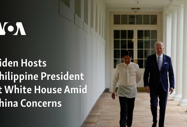 Biden Hosts Philippine President at White House Amid China Concerns