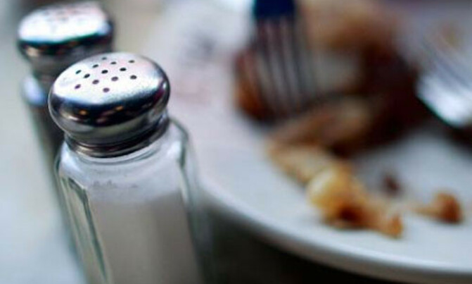 The idea to ban salt from restaurants The idea to ban salt from restaurants