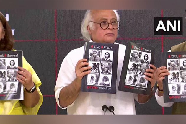 '9 Saal 9 Sawaal': Congress releases document questioning Centre as BJP completes nine-year-rule