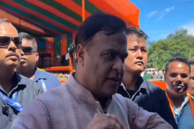 "Rahul Gandhi can do anything to spread chaos in the country," says Himanta Biswa Sarma