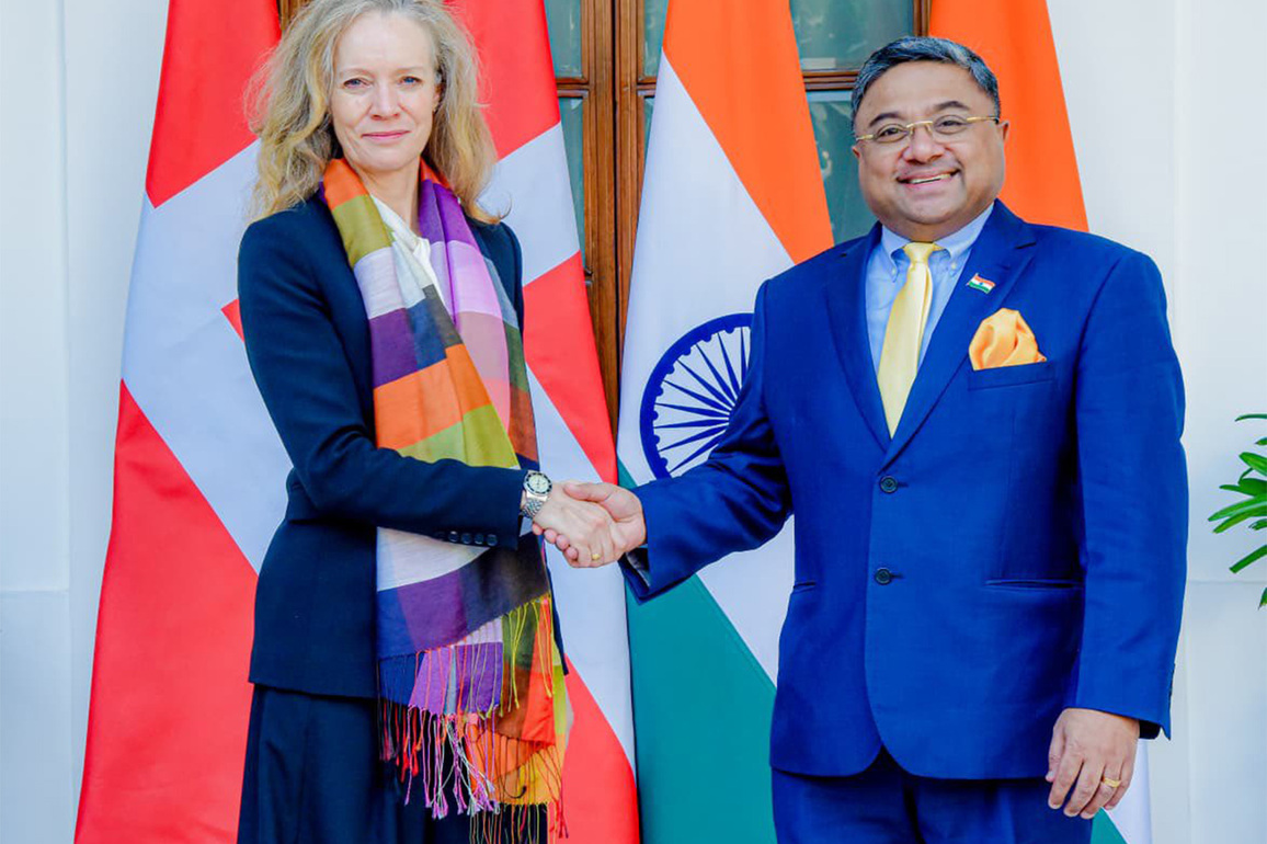 India-Denmark hold 8th Foreign Office Consultations, reaffirm commitment to widen scope of ties