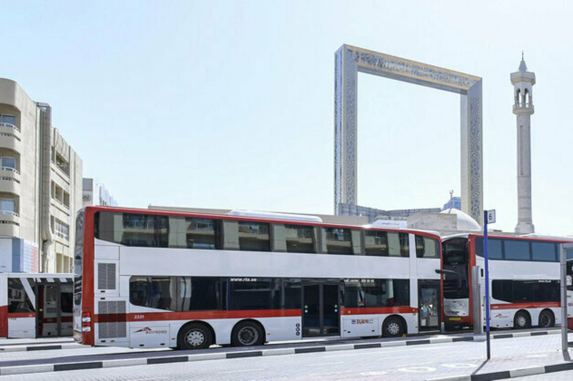 Public bus coverage now reaches 88% of Dubai's urban areas: RTA