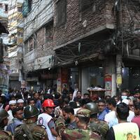 Powerful earthquake in Bangladesh leaves 10 dead, hundreds injured